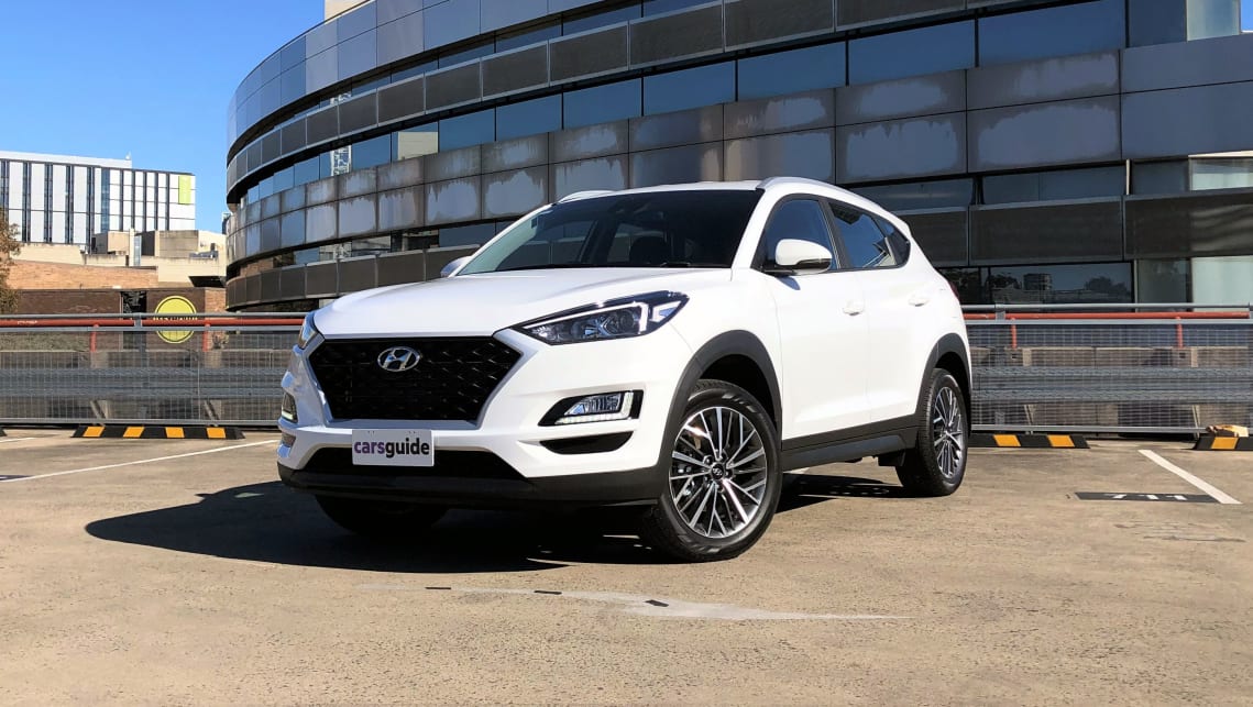 Hyundai Tucson 2020 Review Active Snapshot Carsguide